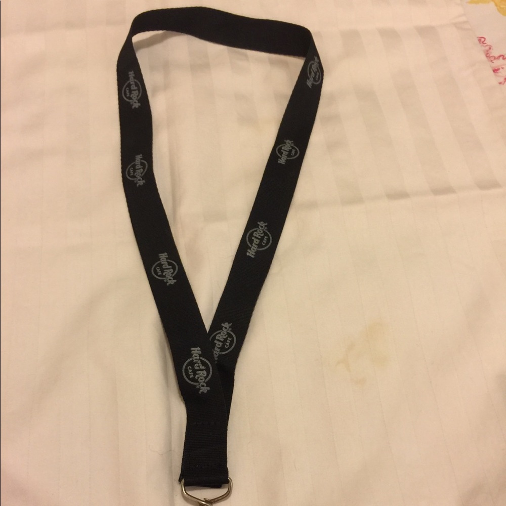 Classic Hard Rock Lanyard!